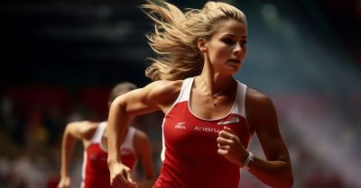 Z Bukowiecką w składzie miksta 4×400 m stać nas na medal MŚ