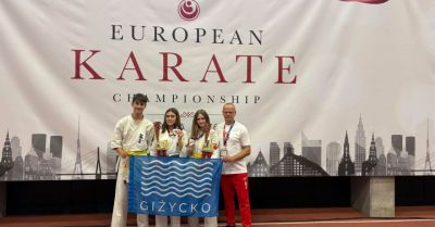 Karatecy zdobyli dwa brązowe medale na ME
