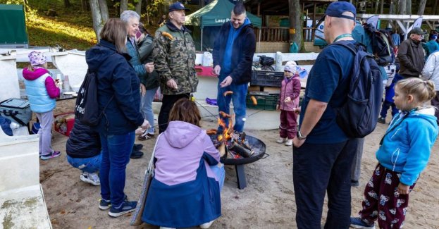 3 października nad jeziorem Popówka Mała, na terenie Boyen Water Park w Giżycku, odbył się Mazurski Piknik Ornitologiczny. W wydarzeniu wzięło udział blisko 300 osób.